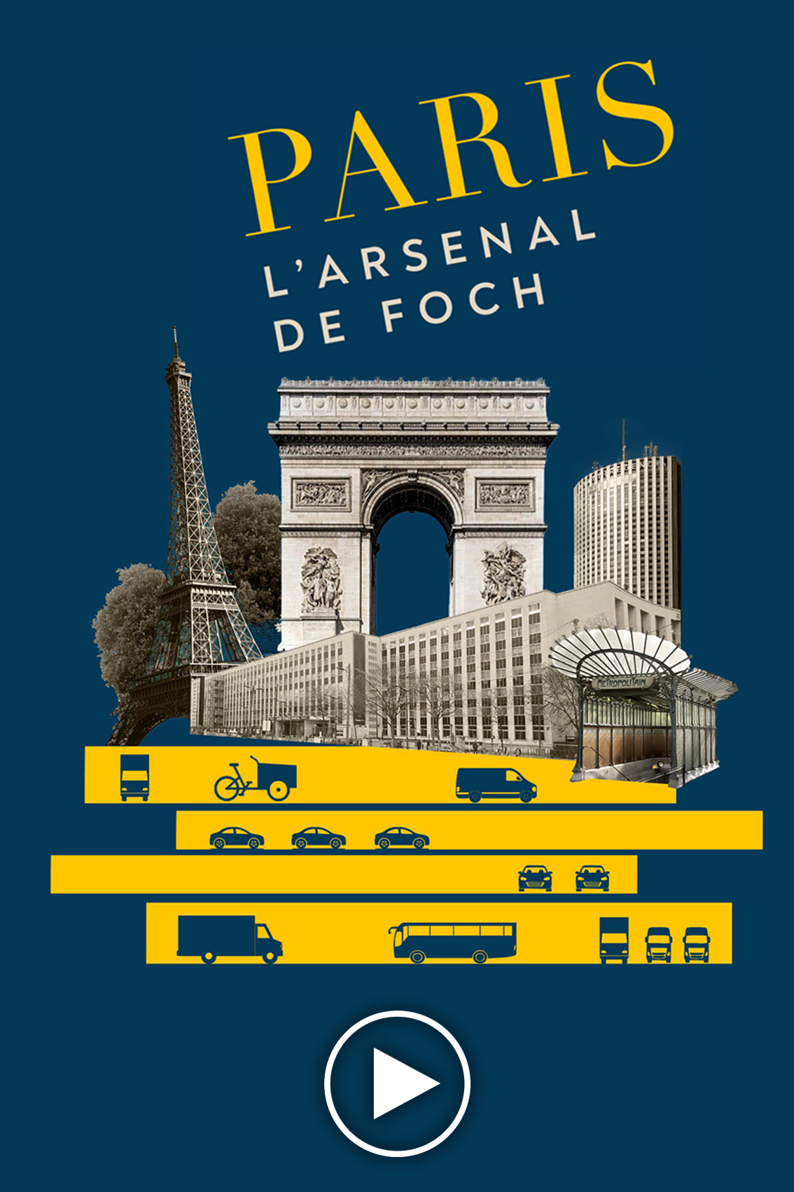 Lancement Corsalis Arsenal Foch